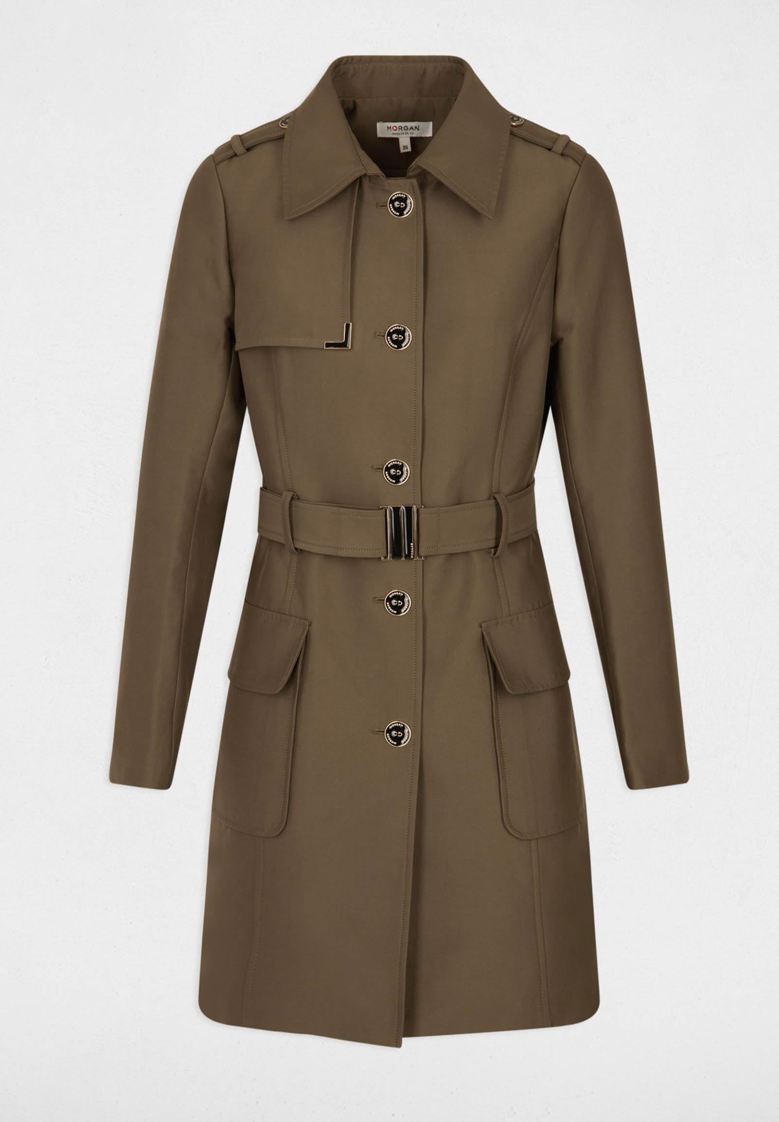 Morgan 242-ginai Gabardina Mujer