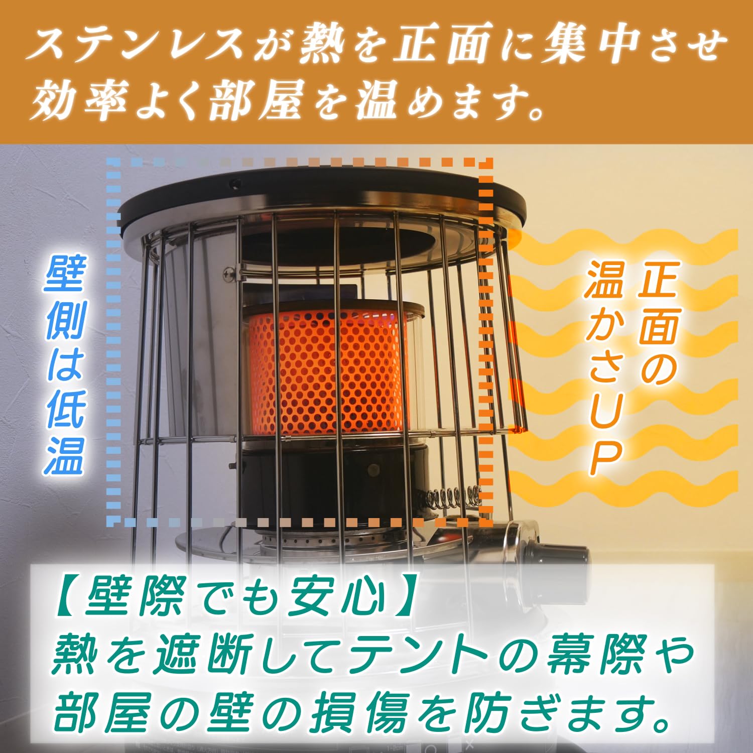 アルパカストーブ / new Alpaca 未使用の反射板付き Amazon | キャンプストーブ反射板 ALPACA PLUS（アルパカプラス