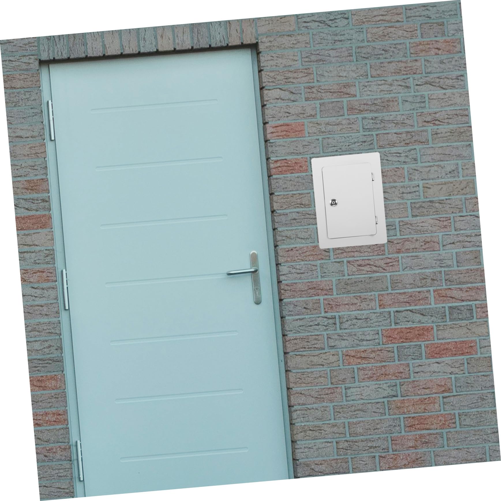 Caja de Conexiones y Fácil Instalación de Acero Laminado en Frío Blanco Protección Eléctrica Exterior para Aplicaciones al Aire Libre