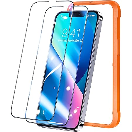 Amazon Torras 全面保護 Iphone 13 Pro Max 用 ガラスフィルム 高透過率 2枚セット ガイド枠 ヘラ付き 6 7インチ 10倍強化黒縁 ヒビ割れ防止 日本製 強化9hガラス 21年 アイフォン13 プロ Max 用 保護フィルム スクリーンプロテクター 通販