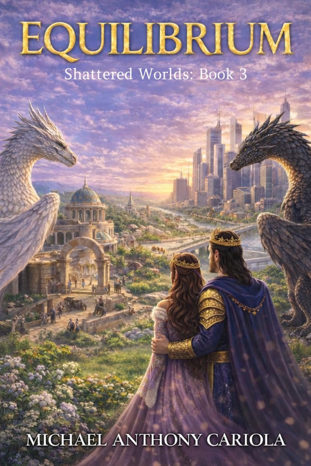 Equilibrium: Shattered Worlds: Book 3
