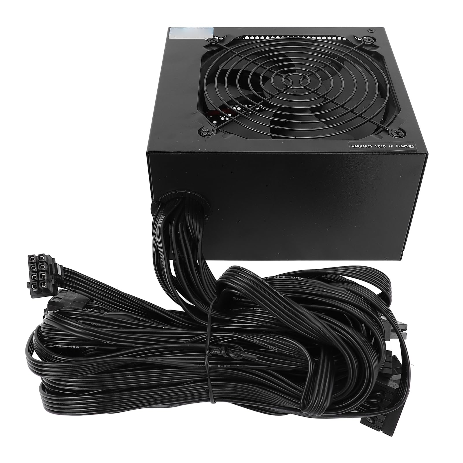 Obudowa do KomputeróW Stacjonarnych Zasilacz ATX 700 W z regulacją Temperatury i Wieloma Osłonami dla Systemu Operacyjnego 10, materiał z Czarnej Siatki żelaznej