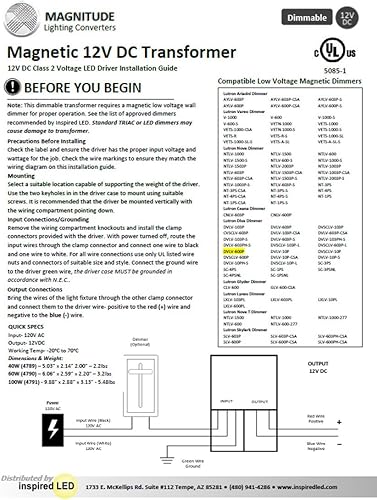 Miniatura 2 de Kit de cocina LED Hardwire - Diez paneles de la serie de diseño blanco cálido - Sistema de atenuación LED