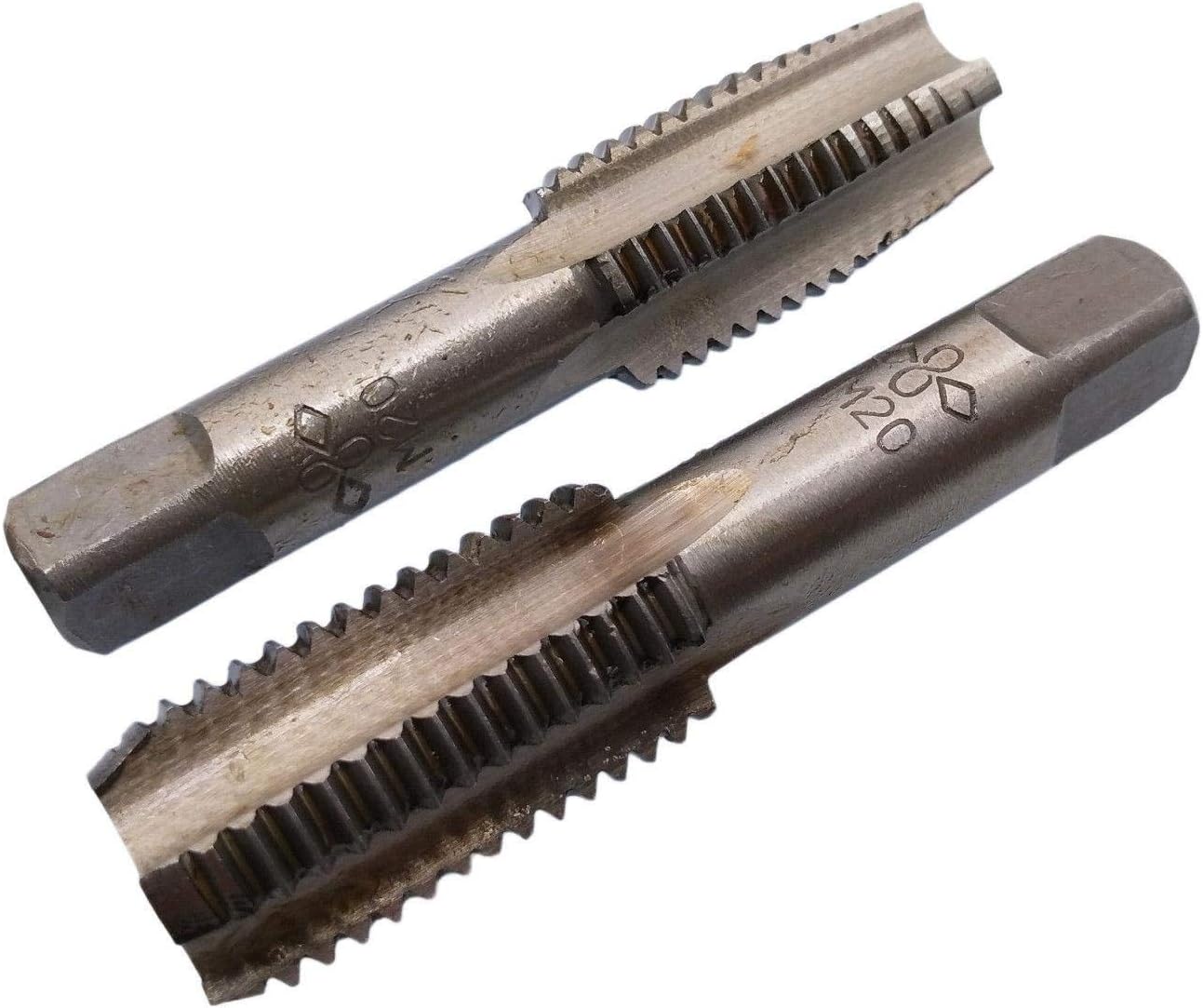 Yodaoke HSS M20 x 2.5mm Taper and Plug Tap and M20 x 2.5mm Die Metric Thread Right Hand