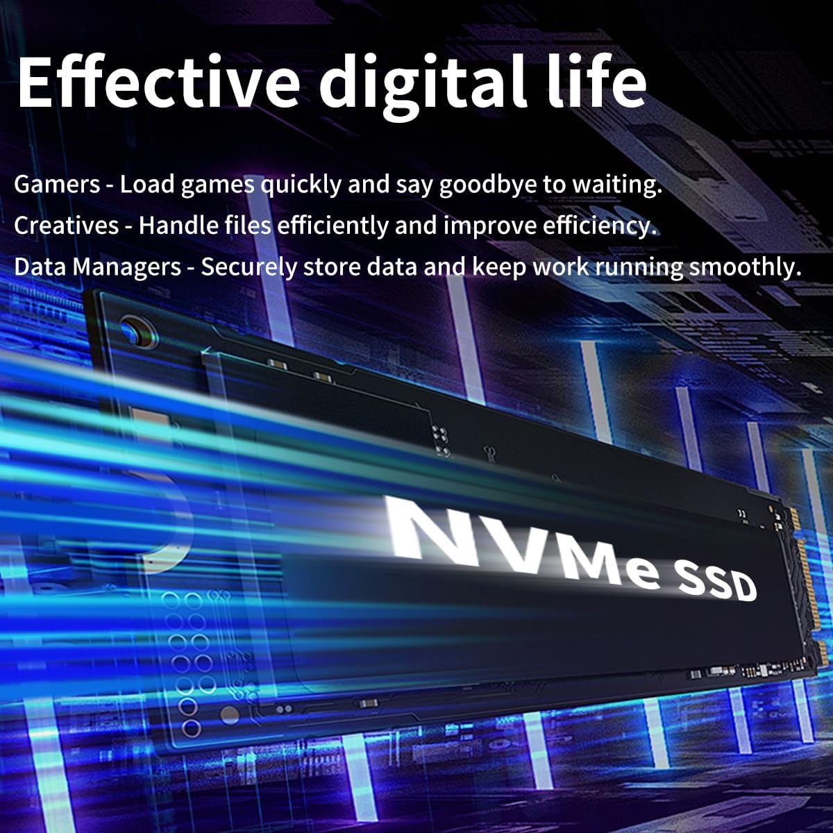 Fast and Efficient Digital Storage