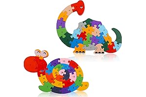 Alphabet Animals Wooden Puzzle