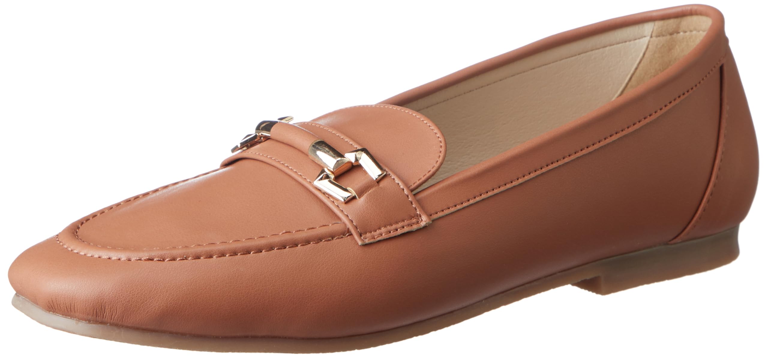 Women 2.5 inch Heelsed Boat Shoe Loafer-image-7