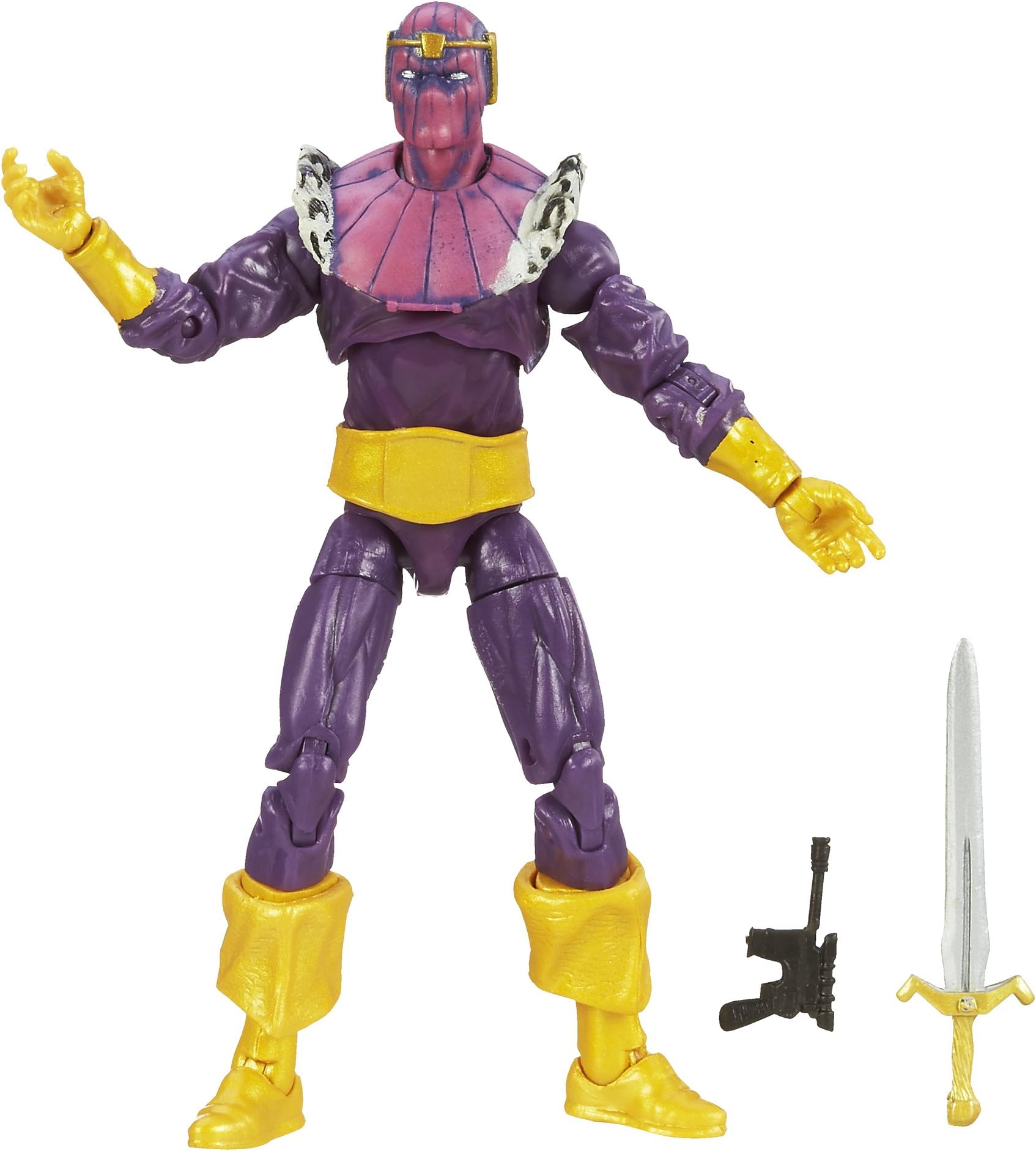 Hasbro Marvel Universe Baron Zemo Action Figure