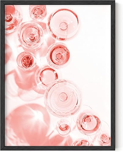 Miniatura 13 de Haus & Hues - Póster rosa con diseño artístico de CDs de los años ´90 para pared de habitación, póster estético para habitación VSCO, póster para CD