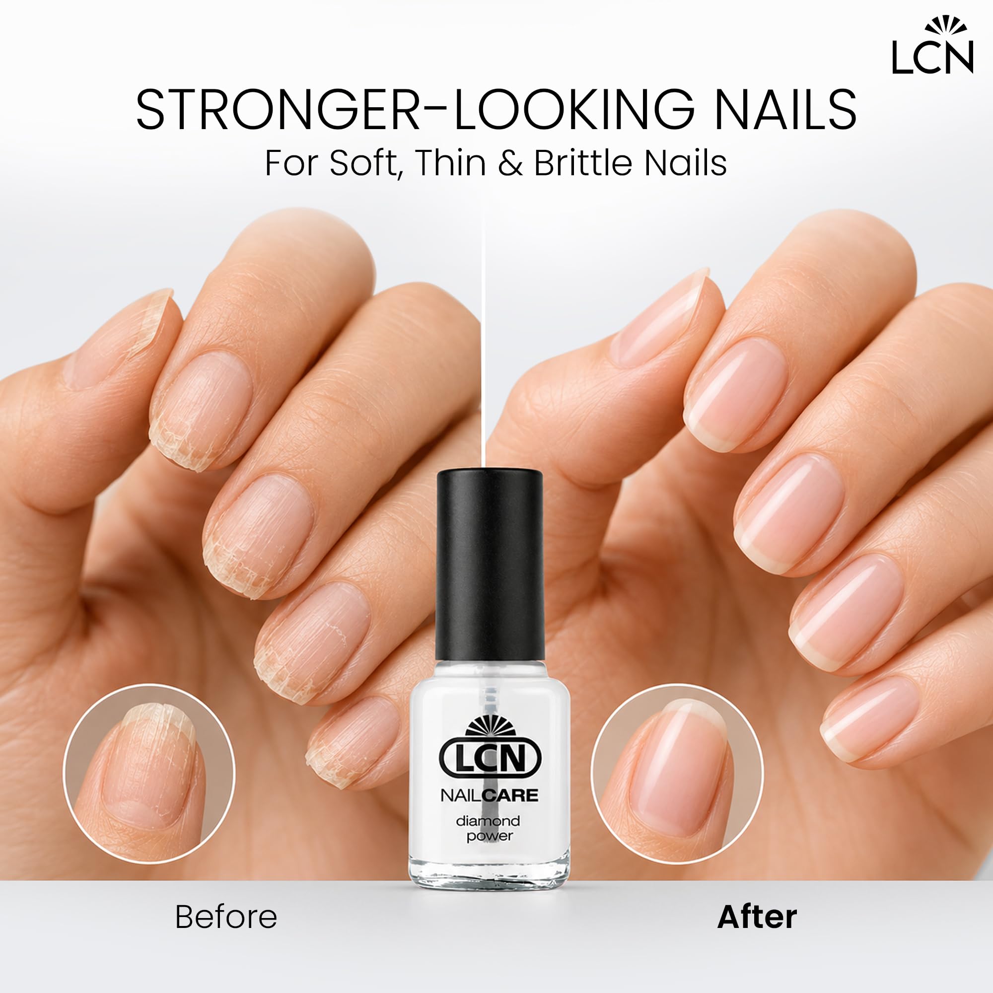 Amazon | LCN ダイヤモンドパワー 8ml | LCN | トップコート 通販
