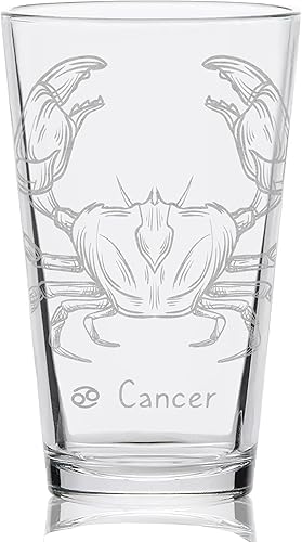 Miniatura 9 de GEMINI ZODIAC Engraved Pint Glass  Great Astrology Horoscope Mystical Gift Idea!