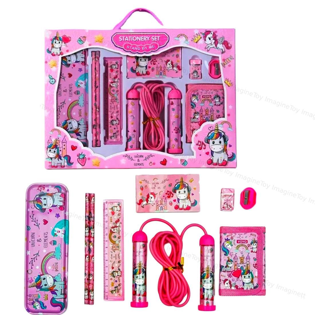 Toy Imagine Kids Stationery Kit for Birthday Return Gift | Pencils, Eraser, Scale & Sharpener | Ideal for School, Party Distribution, Kanjak, Festivals & Classroom Gifts (Pack of 12) — Amazon image 10