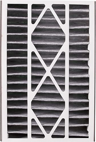 Miniatura 10 de Nordic Pure 16 x 25 x 5 (15_58 x 24_18 x 4_78) Filtro de aire Air Bear Merv 8 de repuesto para reducción de olores de carbono puro, 1 paquete