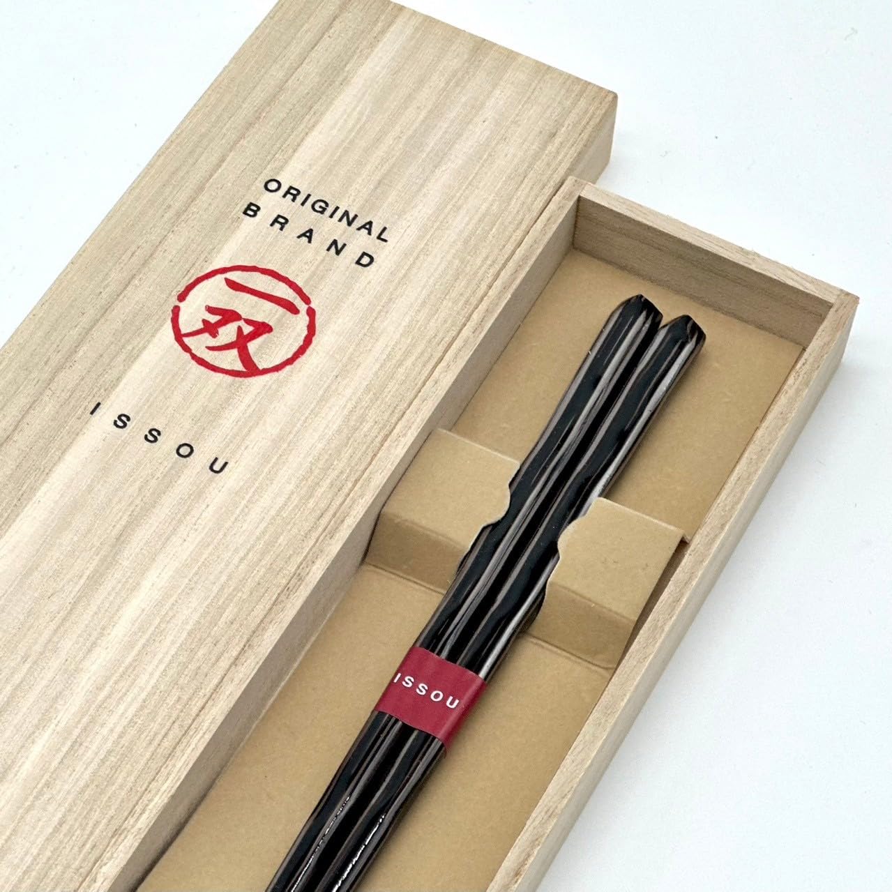 Yamake Lacquer Shop Gift Chopsticks, Gift Wrapping, Birthday, Lacquer, Present, Father's Day, Mother's Day, Respect for the Aged Day, Inner Celebration, Commemorative, Stylish, Wooden Chopsticks (Cera