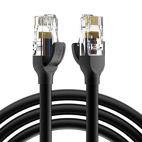 BENFEI Cat 6 Ethernet Cable 30 Feet, 250MHz 10Gbps Network