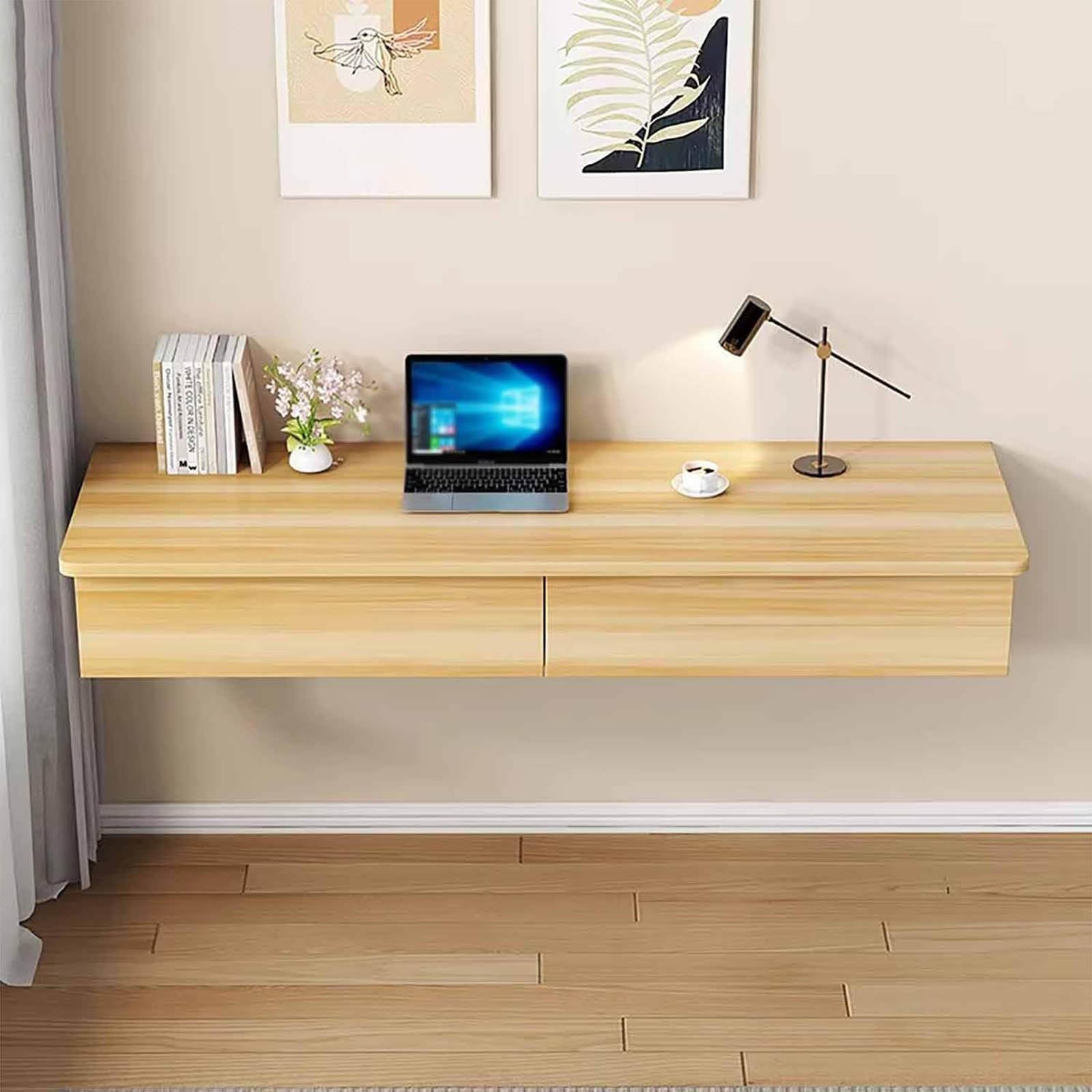 Bureau d'ordinateur mural meuble de bureau à domicile contemporain
