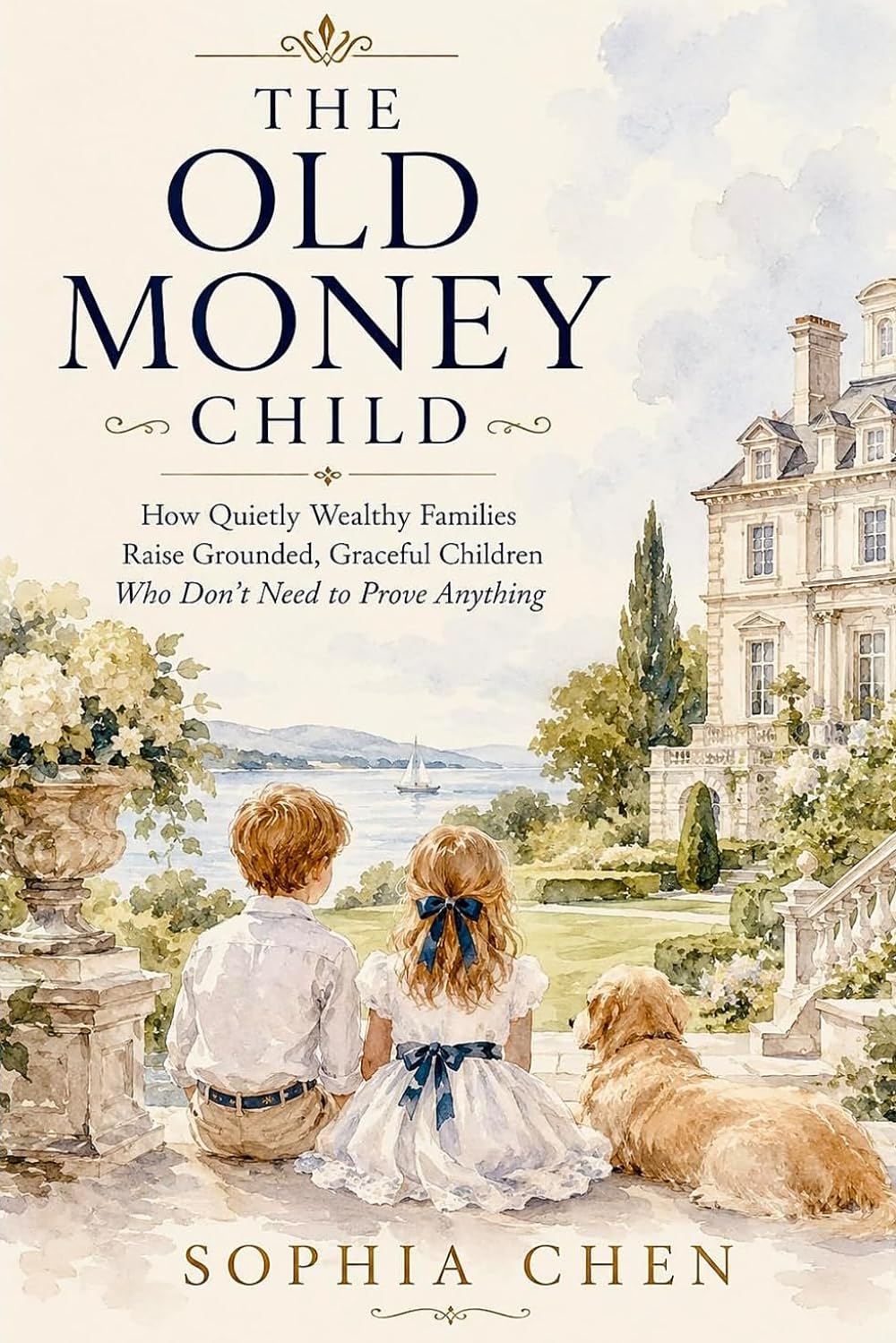 THE OLD MONEY CHILD: How Quietly Wealthy Families Raise Grounded, Graceful Children Who Don’t Need to Prove Anything (The Old Money Legacy Series)