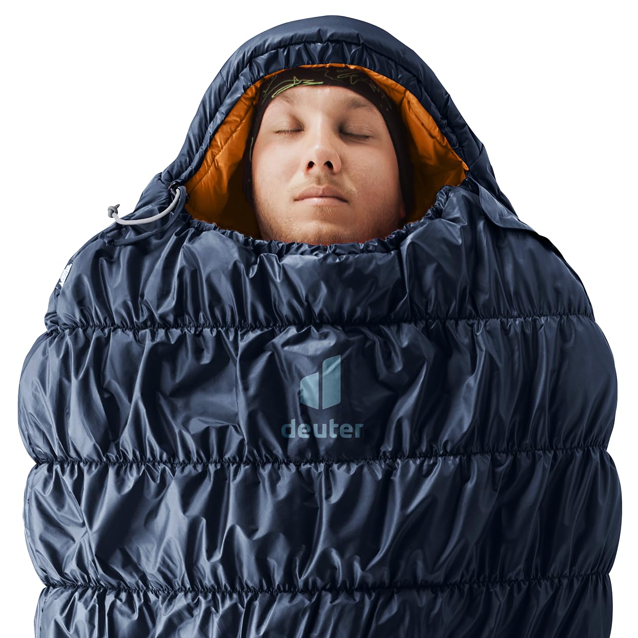 deuter Exosphere +4C/39F Sacco a pelo in fibra sintetica