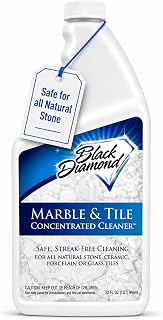 Black Diamond Stoneworks Marble & Tile Floor Cleaner Concentrate, 1 Quart