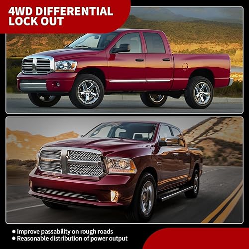 Miniatura 5 de Actuador del eje de bloqueo del diferencial delantero 4WD 600-399 compatible con camión 1500 2008-2016