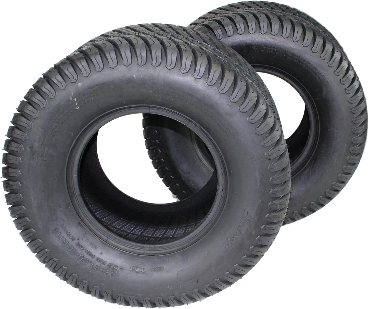 22x11.00-10 ATW-003 tires for Lawn and Garden/Golf (Set of Two)