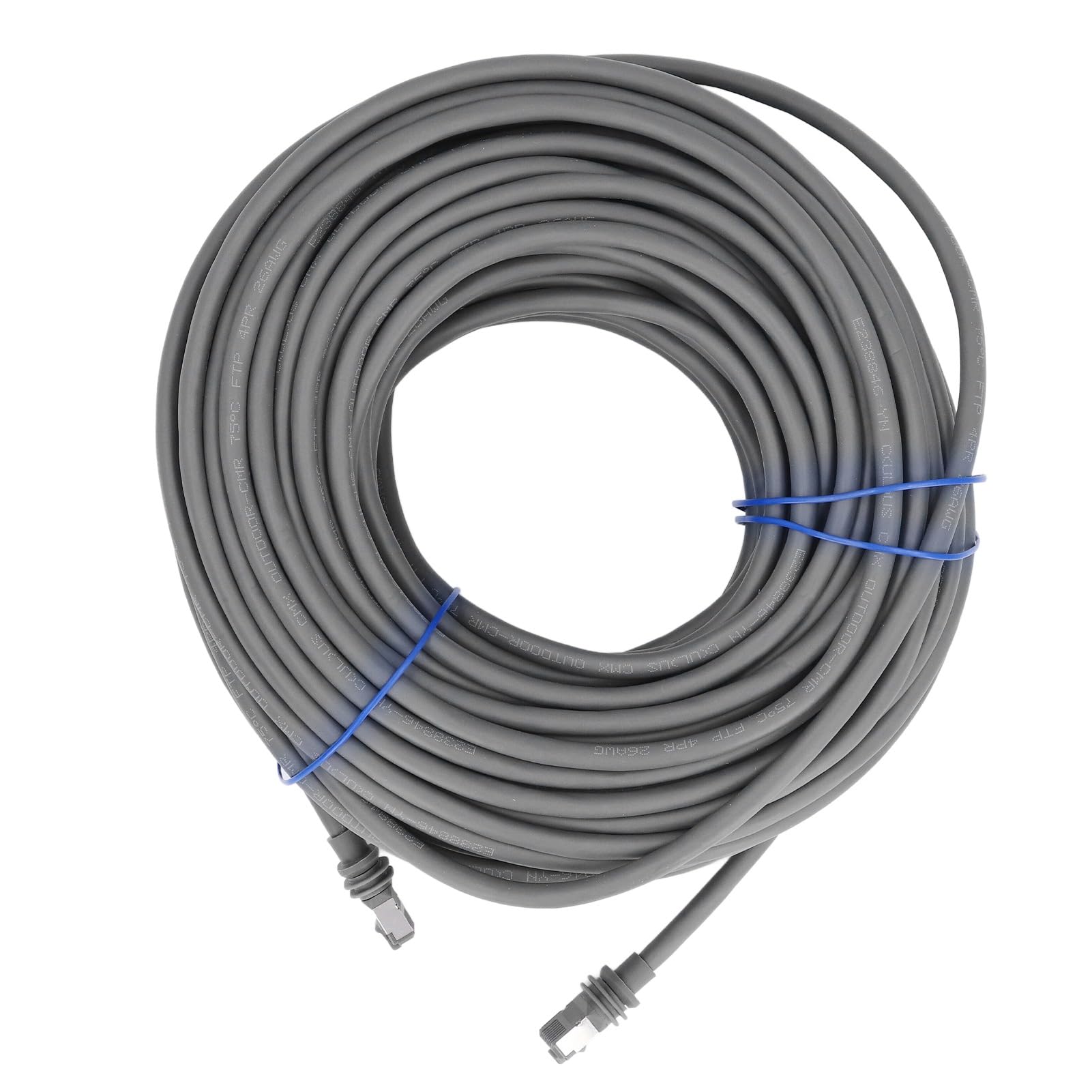 Cavo Satellitare Rettangolare Cavo di Prolunga Impermeabile Ad Alta velocità da 150 Piedi per Antenna e Router di Terza Generazione