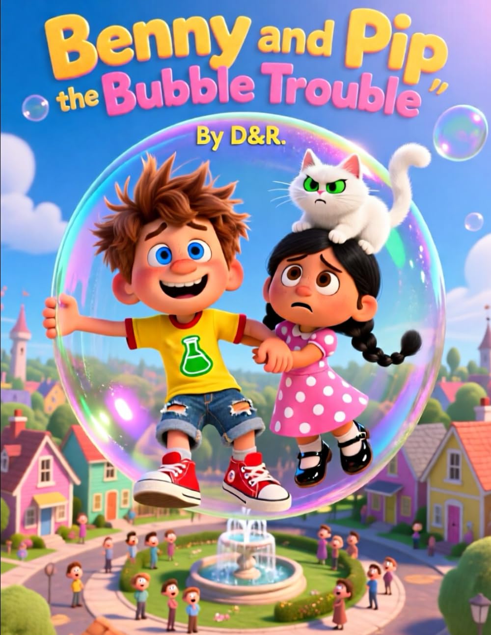 Benny and the Bubble Trouble: A Hilarious Science Adventure for Curious Kids