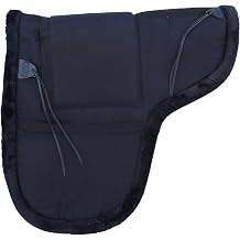 CHALLENGER Australian Correcta Fitment Wool Saddle Pad 100% Pressed Wool Moisture-Wicking Horse Pad 109SP566