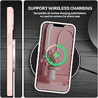 Vista 6 de BENTOBEN Funda magnética para iPhone 13 y iPhone 14 [compatible con Magsafe], funda translúcida mate para iPhone 13/14, delgada, a prueba de golpes