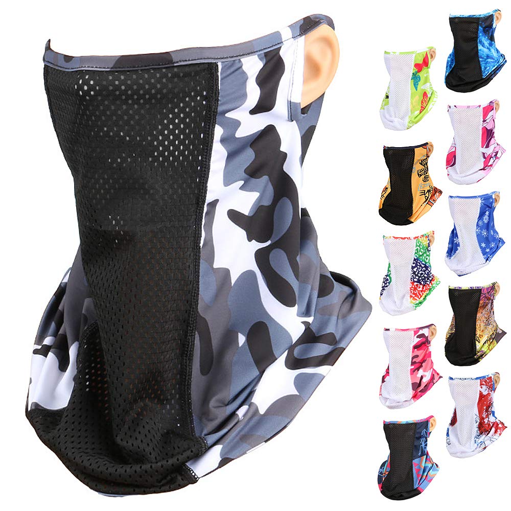 Buy Decdeal UV Protection Face SunProtective Neck Gaiter Outdoor