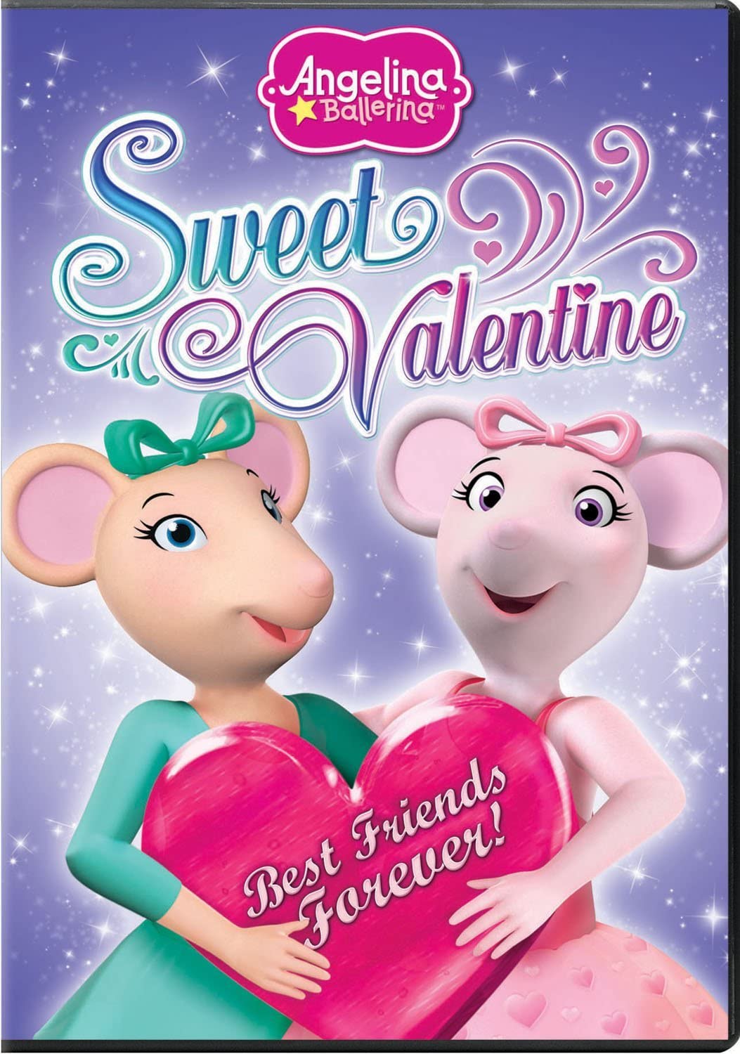 Angelina Ballerina: Sweet Valentine, historias animadas de amistad para niños
