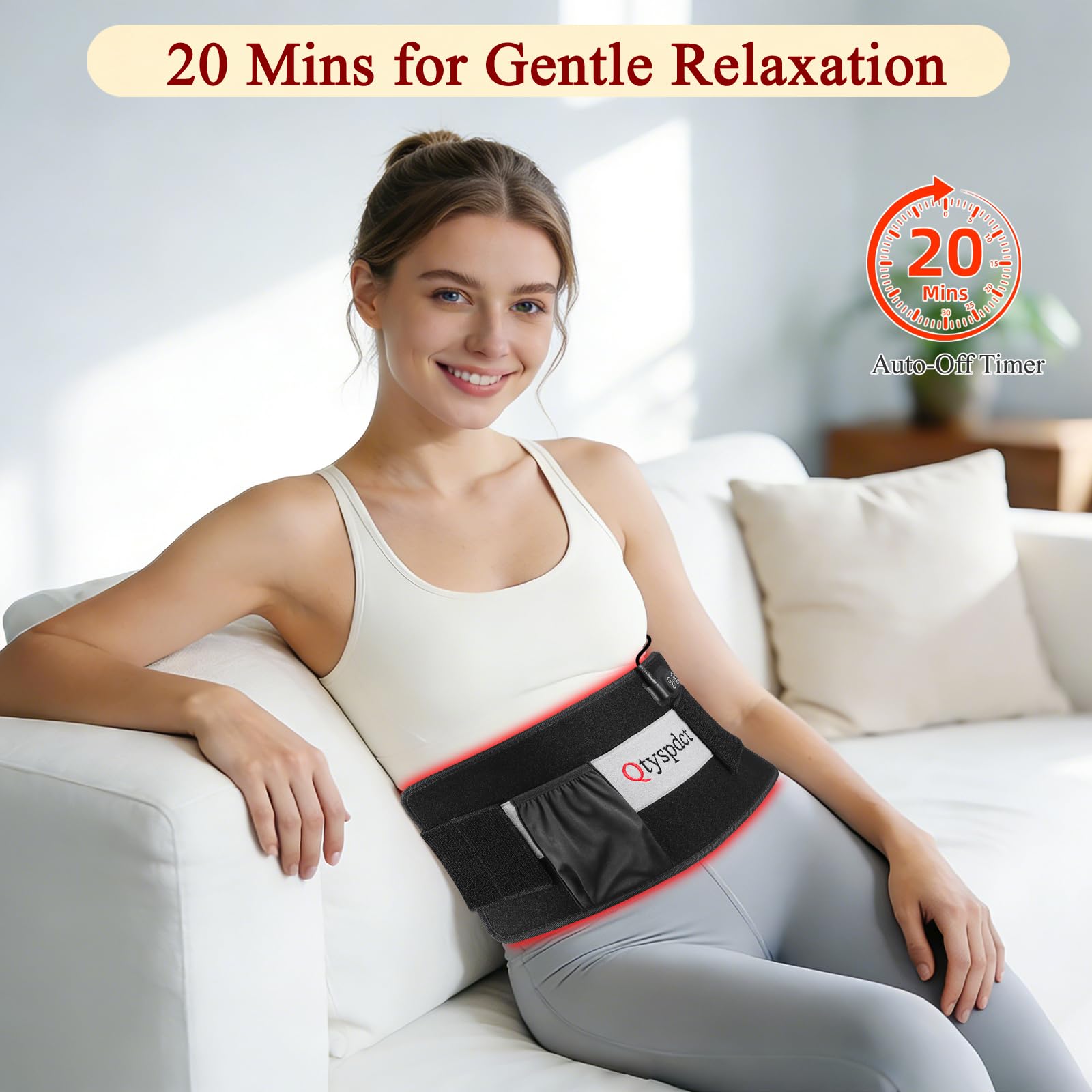 Infrared Red Light Therapy Wrap Gallery Image