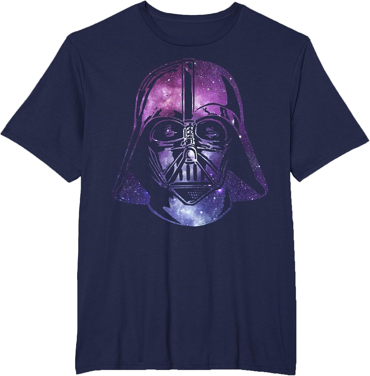Star Wars Darth Vader Space Helmet Galaxy T-Shirt T-Shirt