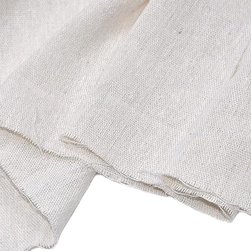 Miniatura 3 de The Yard Entelare - Tela de lino precortada (marfil, 1 yarda)