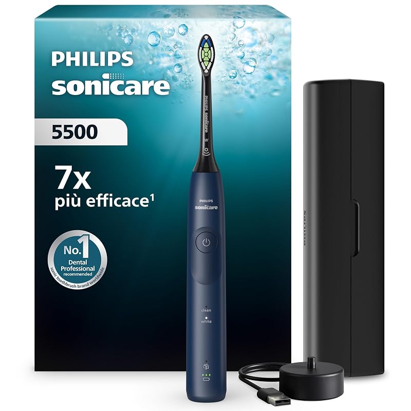 Philips Sonicare 5500 — la carica dura tre settimane