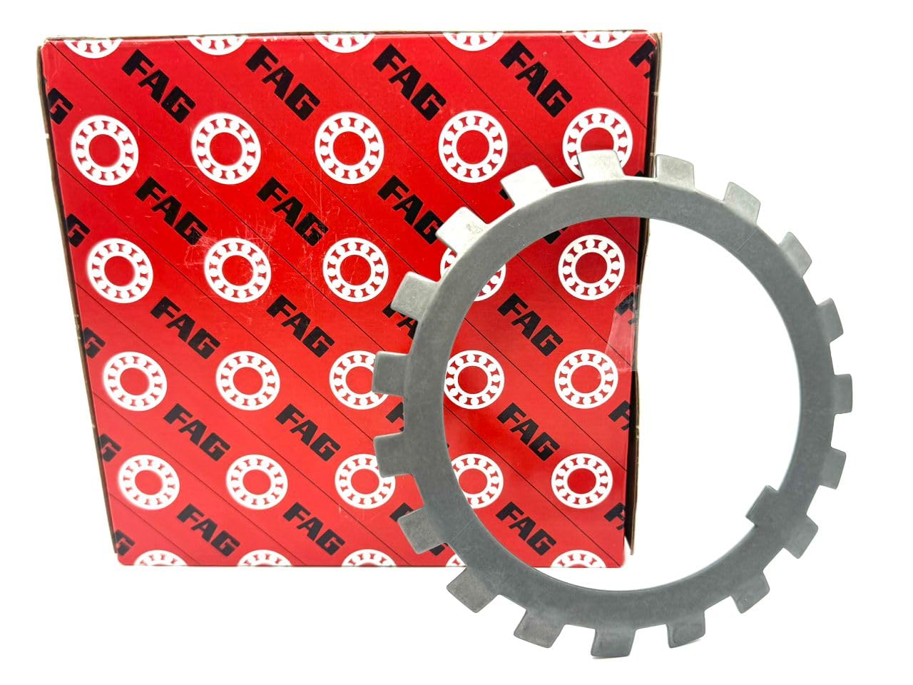 FAG Germany MB21 Lock Washer for Bearings 105 MM