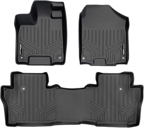 Miniatura 15 de MAXLINER Alfombrillas de tercera fila para Honda Pilot 2016-2022 2-Negro -,3-Negro -,4-Negro -,Honda (CR-V) 2012-2016,Honda (CR-V) 2017-2022,5-Negro