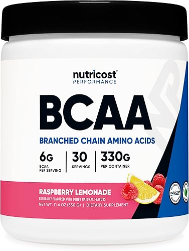 Vista 86 de Nutricost BCAA Polvo 2:1:1