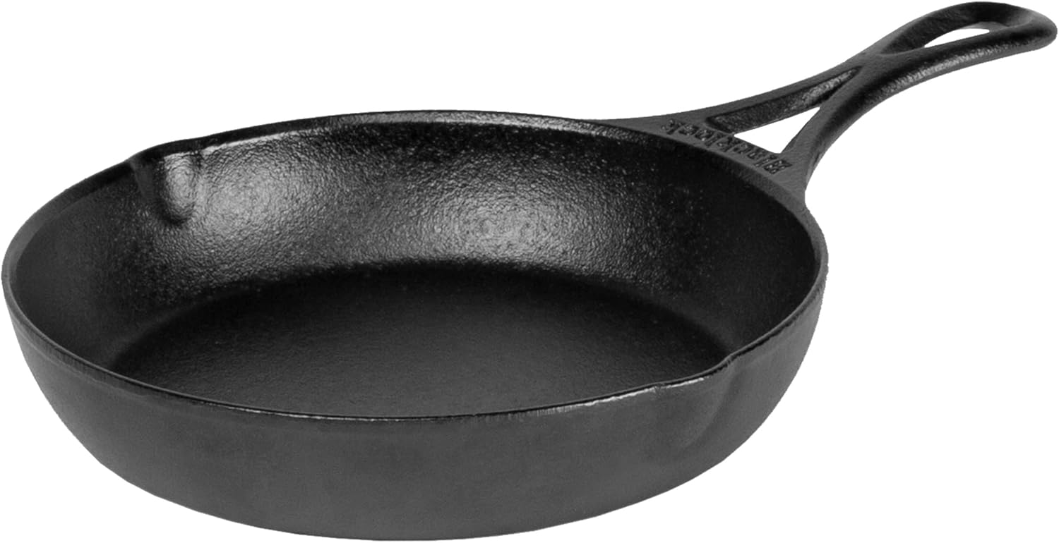 Buy Lodge Cast Iron Blacklock Skillet, Triple Seasoned 7 in Online at