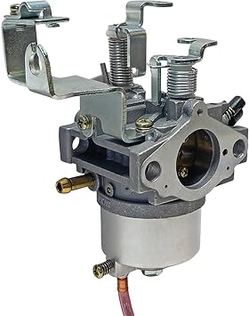 Red Hawk CARB-014A Carburetor متوافق مع / استبدال Yamaha G22-Drive ، 4 دورات ، غاز JR6-14101-00-00 4 1/8 "ارتفاع ، 5 5/8" طول ، 4 3/8 "عرض