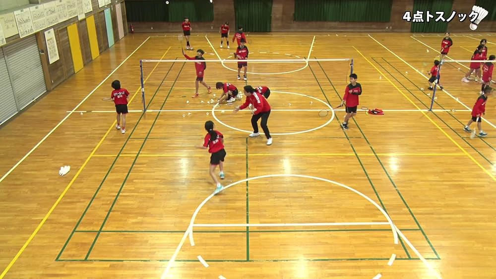 練習の積み上げがうまい選手を育てる！バドミントンDVD 練習の積み上げがうまい選手を育てる！バドミントンDVD