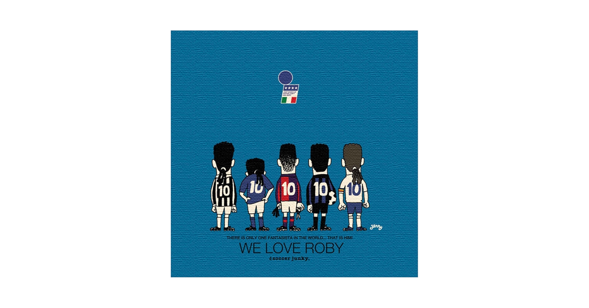 Amazon.co.jp: アートデリ ポスター パネル SOCCER JUNKY 30cm