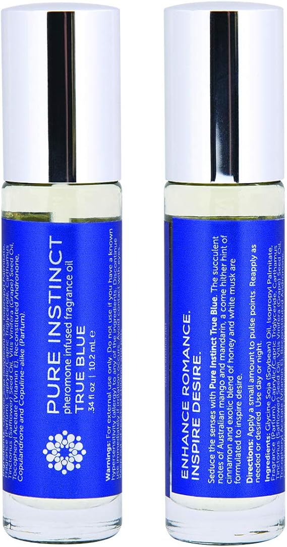 Парфюмерное масло Pure Instinct для двоих, 10.2 мл JEL4000-10 - Pure Instinct - Феромоны - Купить