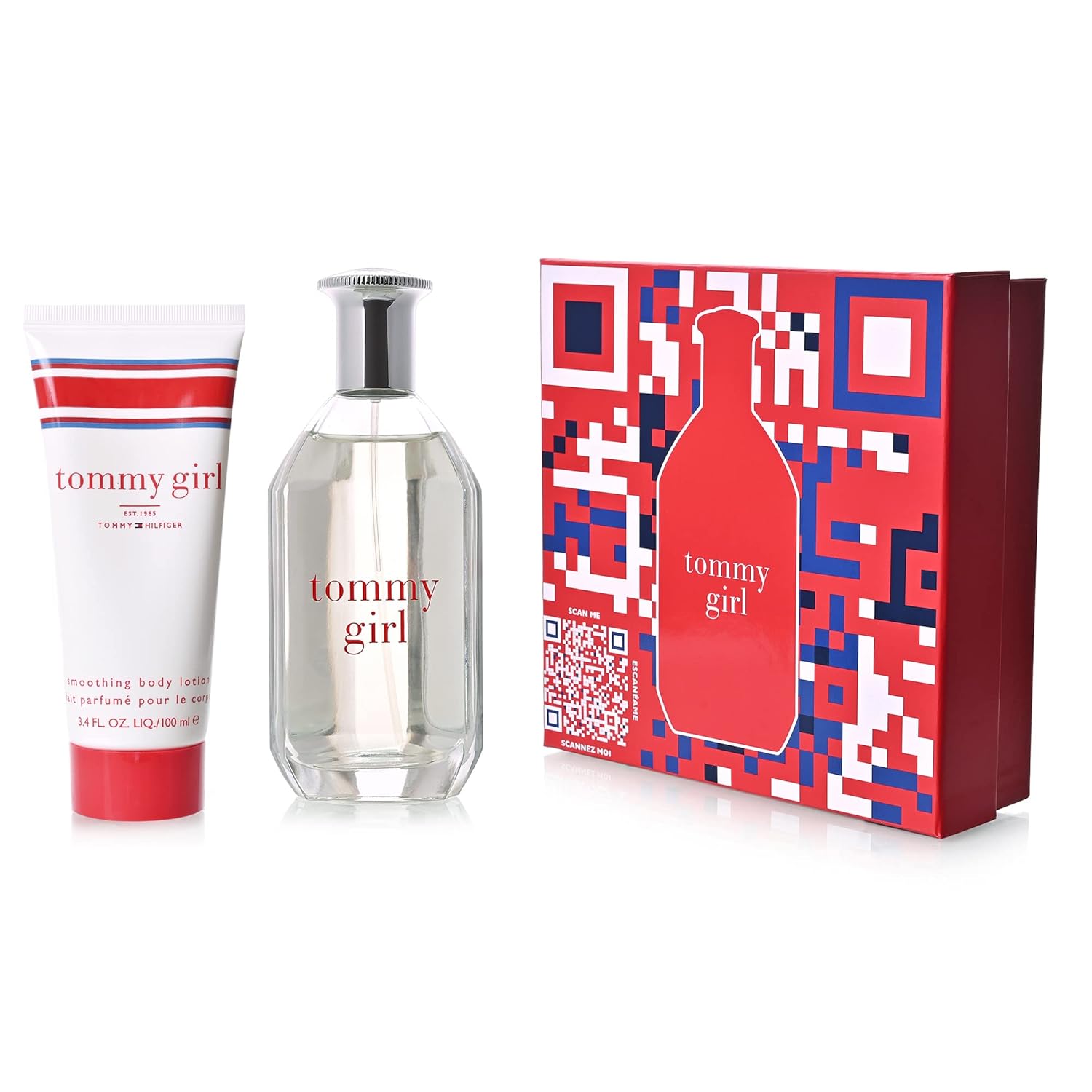 Tommy Hilfiger Tommy Girl Set (Eau De Toilette 100Ml + Body Lotion