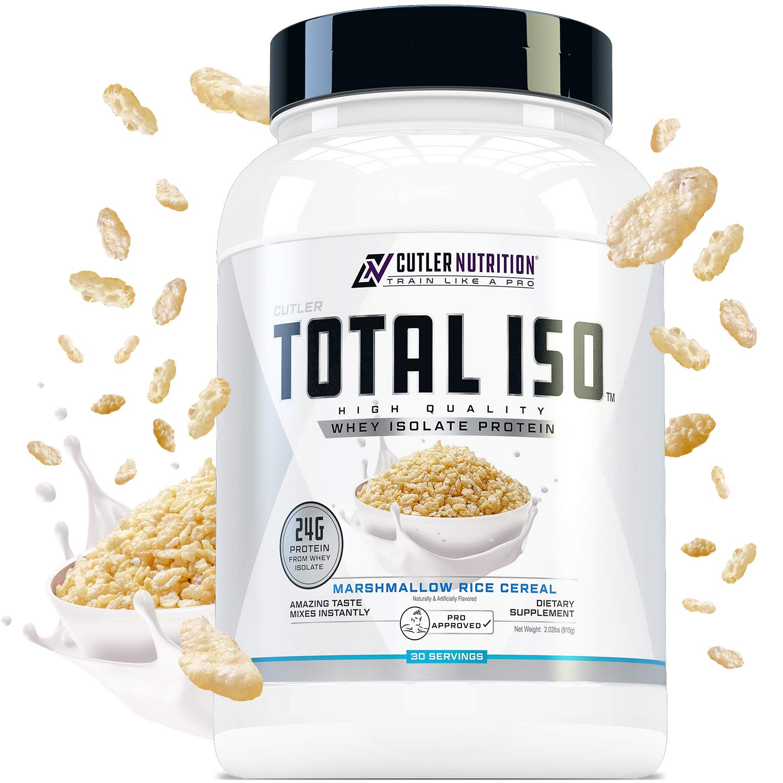 Buy Total ISO Whey Isolate Protein Powder Best Tasting Whey Protein