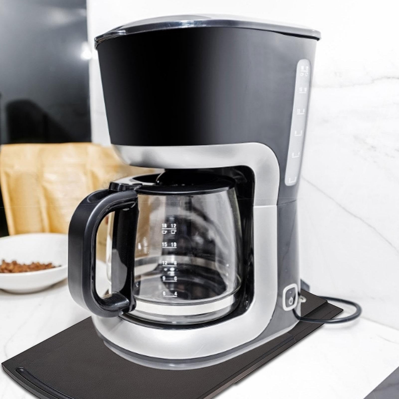 Apparecchio Caddy Sliding VAY - Cucina Caddy Handy Slider vassoio con ruote a rotolamento liscio, sotto la soluzione di stoccaggio del piano di lavoro del mobile per un facile accesso a piccoli