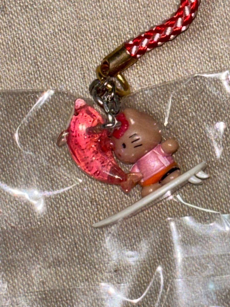 激レア ハローキティ 2003年 夏期限定 パイプライン イルカ ピンク