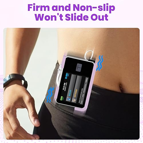 Miniatura 6 de Tándem T Funda de bomba delgada X2 con clip de cinturón giratorio de 360, estuche de bomba delgado resistente y duradero, soporte de bomba de