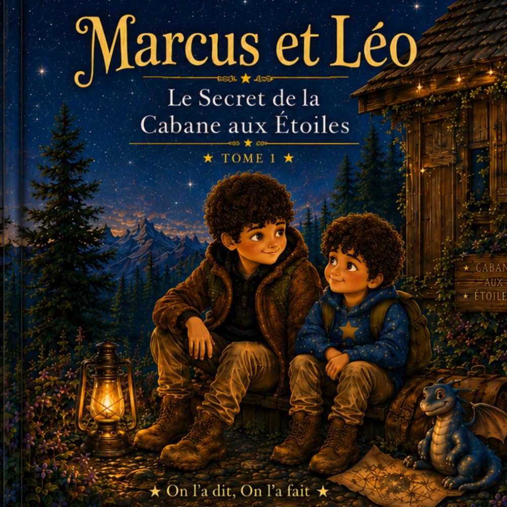 Marcus et Léo: Le Secret de la Cabane aux Étoiles