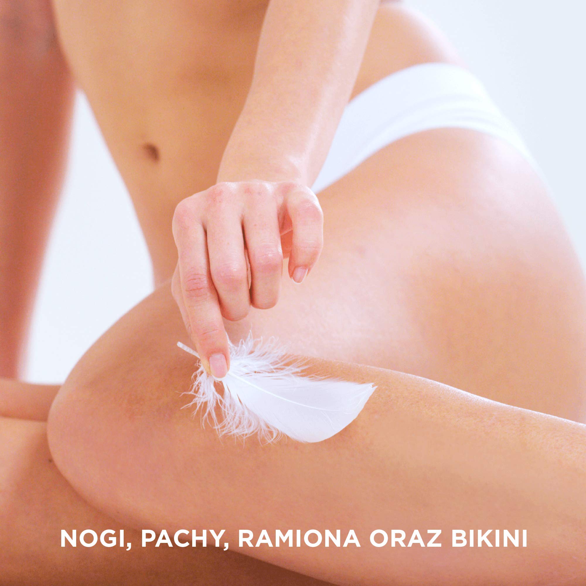 VEET MINIMA Plastry do depilacji z woskiem dla skóry wrażliwej 12 szt